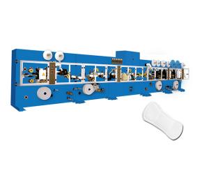 China 0.8Mpa 300pcs/Minute Semi Automatic Sanitary Napkin Machine wholesale