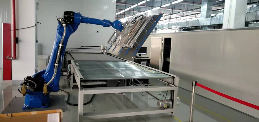 Pulp Molding Robotic Spray Painting System 380V 50HZ