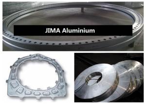 China Airplane 7075 T6 Billet Aluminum Forgings , Super Duralumin Aluminium Alloy 7075 wholesale