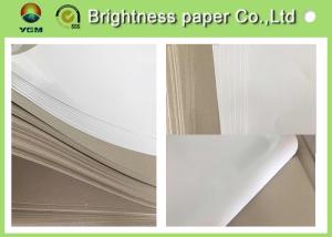 China C1S Grey Cardboard Paper Clay Coated News Board 230gsm Water Resistance wholesale