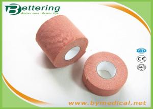 China EAB Elastic Adhesive Bandage Fixation Tape For Knees / Elbows /Ankles Wound Dressing wholesale
