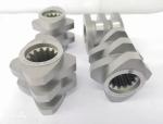 Wear Resistant Screw Barrel Kurimoto 500mm Plastic Extruder Involute Spline