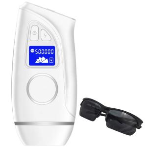 China White Painless 500000 3.5CM2 Ice Cool IPL Hair Removal wholesale