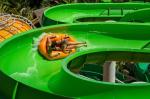 Children Aqua Water Park Slide Private Pool Fiberglass Slide Rides