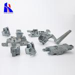 Customized 7075 Aluminum Die Casting Parts Heat Treatment Silver Plating
