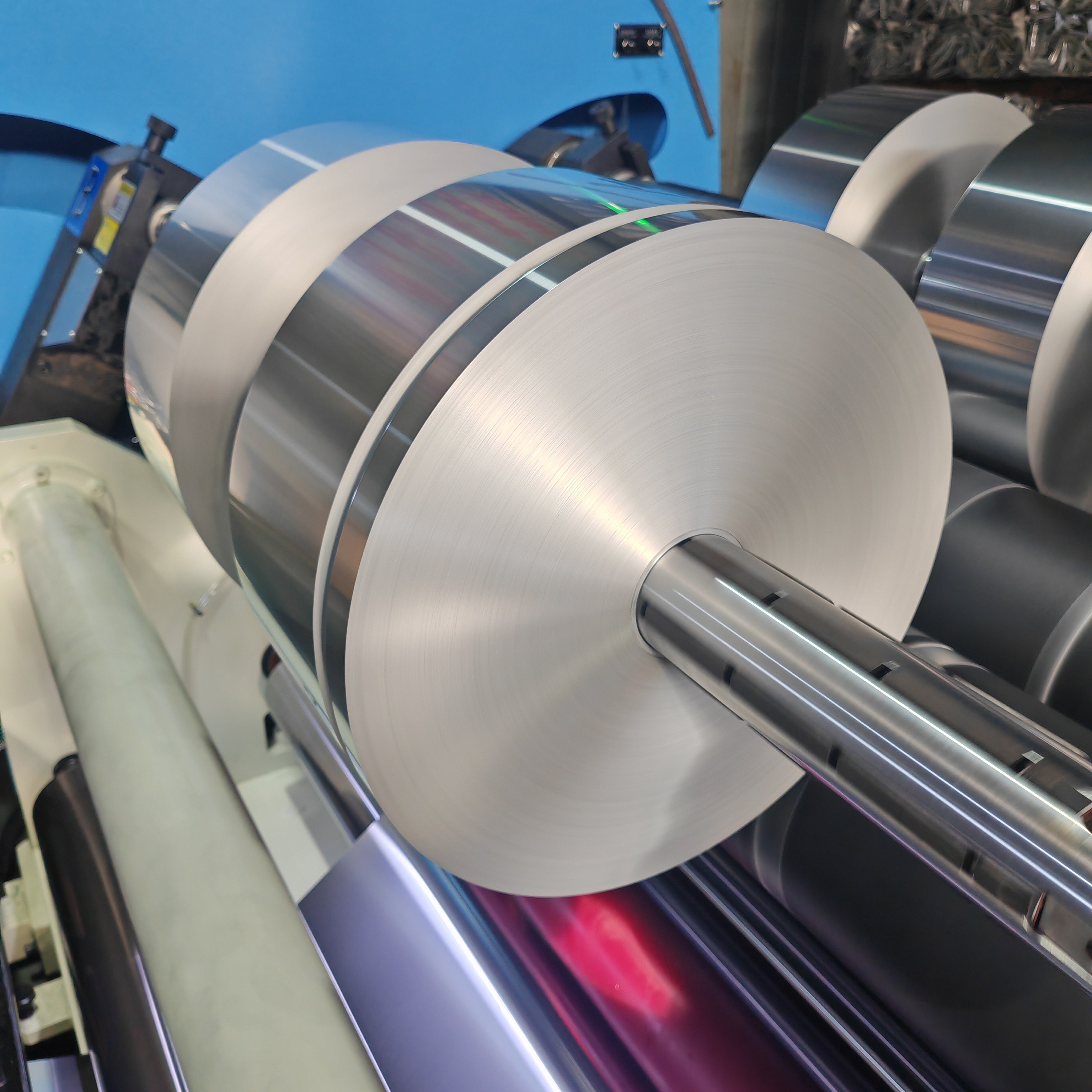 0.08x60/80mm Smoke Duct Aluminum Foil Slitting 8011 O Temper