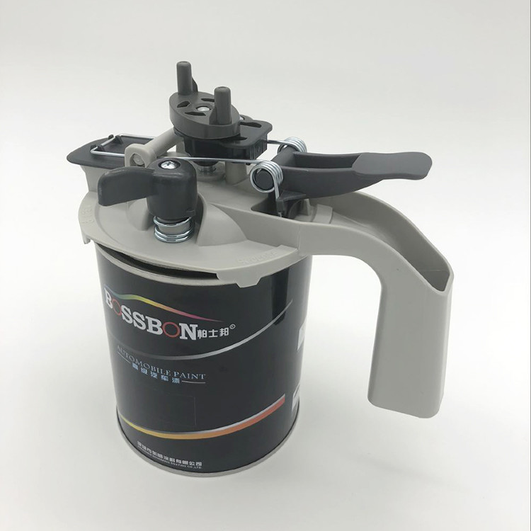 1ltr Lid Automotive Paint Mixing Machine 1.2KW 1k Stirring Plastic