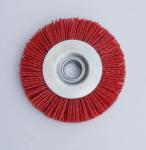 Inner Hole 16mm Flat Grinding Crimped Wire Wheel Brush 6000RPM