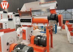 China 55KW Ring Die Poultry Feed Pellet Making Machine 8T/H wholesale