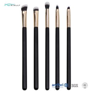 China 5PCS Smudge ISO9001 Full Face Brush Set For Cheek wholesale