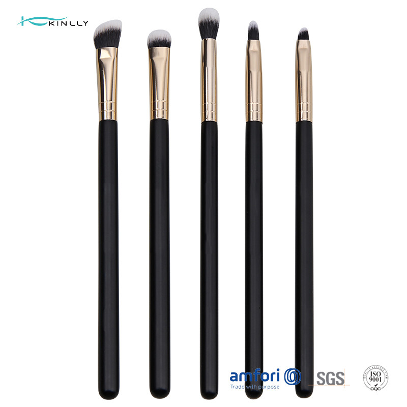 5PCS Smudge ISO9001 Full Face Brush Set For Cheek