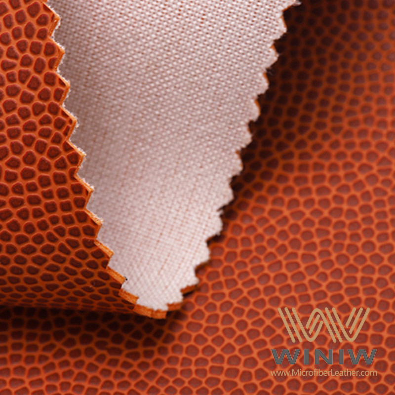 High End Micro  Synthetic Leather Ball Making Leather