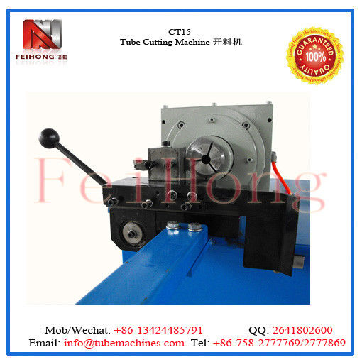 stainless steel tube cutting machine