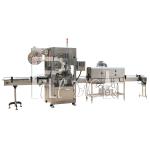 Plastic Bottle Mineral Water Production Line 6000BPH 18-18-6 Rinsing Filling