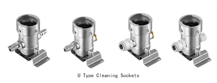 Beer Line Cleaning Sockets DSA G for Keg Connector Coupler in Home Party Barware