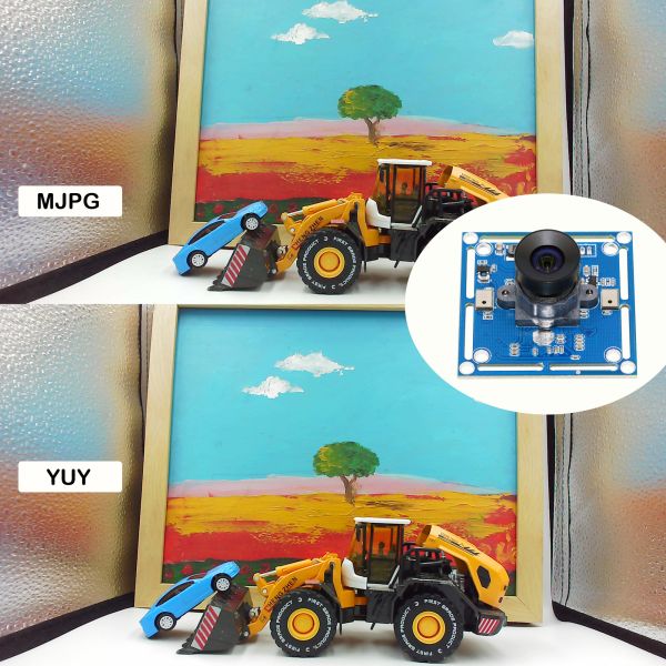 Low Light 2MP IMX323 WDR Camera Module H.264 USB CMOS Sensor Camera Module 1080P