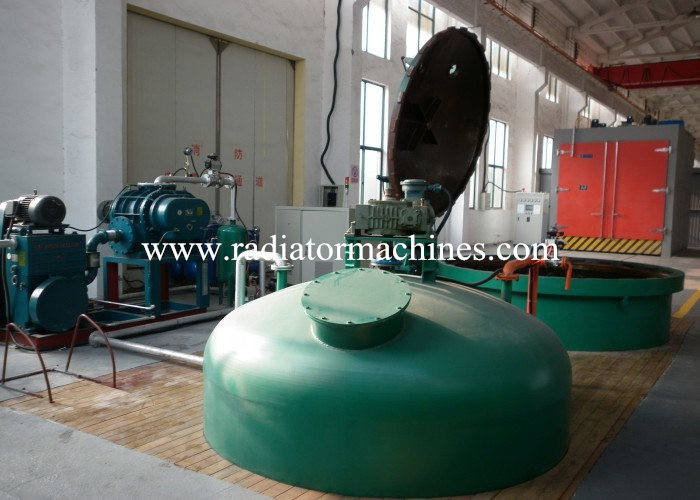 PLC Controlled Vacuum Pressure Impregnation Equipment VPI 2800 * 3500 mm