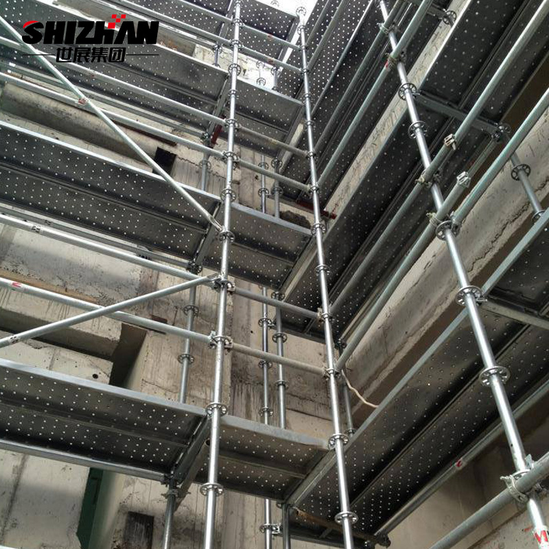 Ring Lock Mobile Steel Scaffolding for Construction Concert