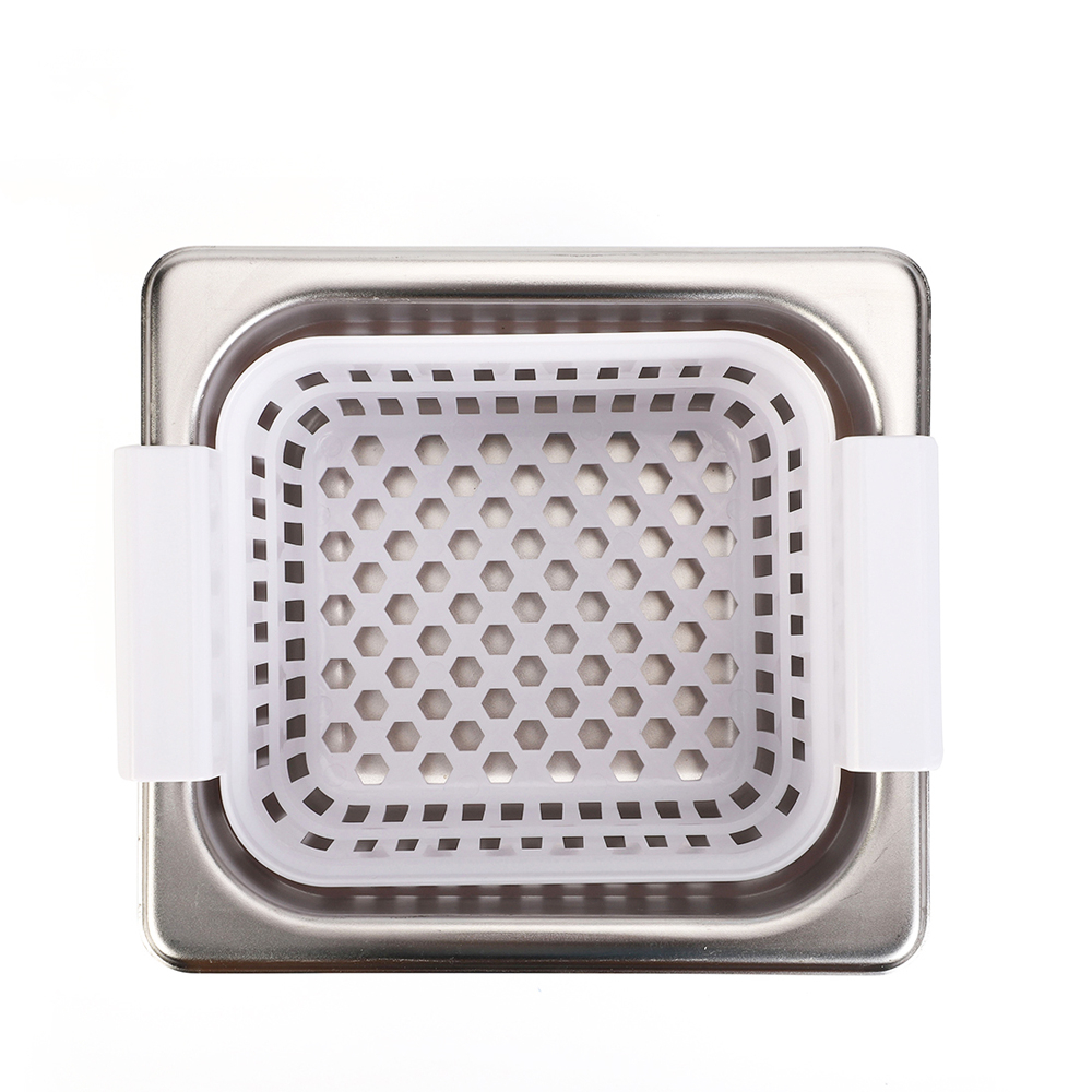 Household Ultrasonic Cleaning Machine 60W 2L Ultrasonic Cleaner
