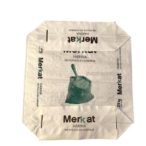 Best sale 20KG 25KG 40KG 50KG  pp woven cement bag China manufacture