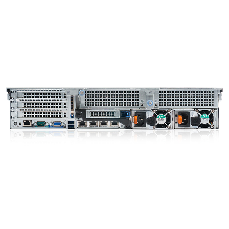 Dell Poweredge R740 Server Barebone 8 Empty Backplanes and Double Port Gigabit Network