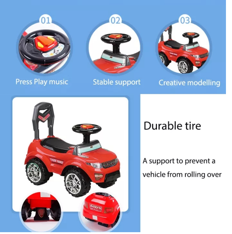 Ride On Car Kids Electric 24v 4x4 with Music and 4 Wheels Product size 65*32*50cm