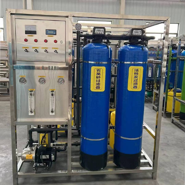 PVC Reverse Osmosis Water Purification Machine For Food Beverage Manufacturing