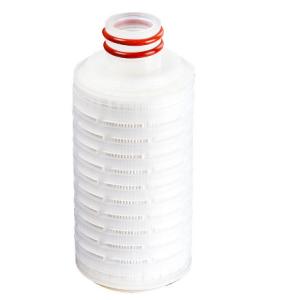 China High Performance 22 Micron Pleated Filter Cartridge For Beverage Juice wholesale