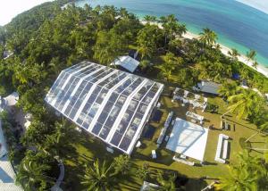 China Modular 40x50m Aluminum Frame Tent For Epidemic Prevention wholesale