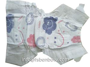 China Velcro Diaper Premium Breathable Baby Diaper wholesale