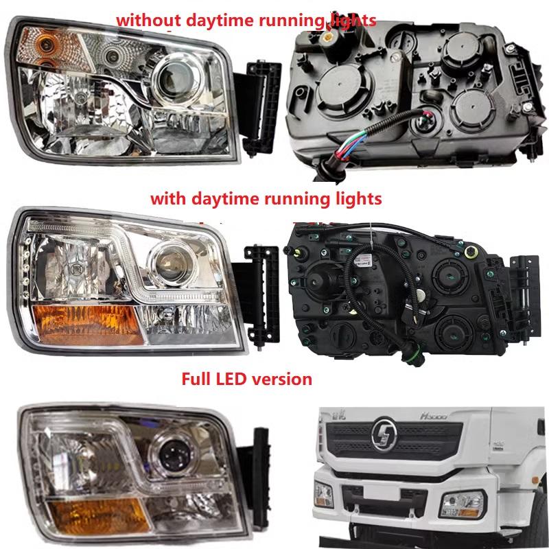 Shacman H3000 M3000 X3000 L3000 Heavy Duty Truck Headlight Assembly Part Number 3537639