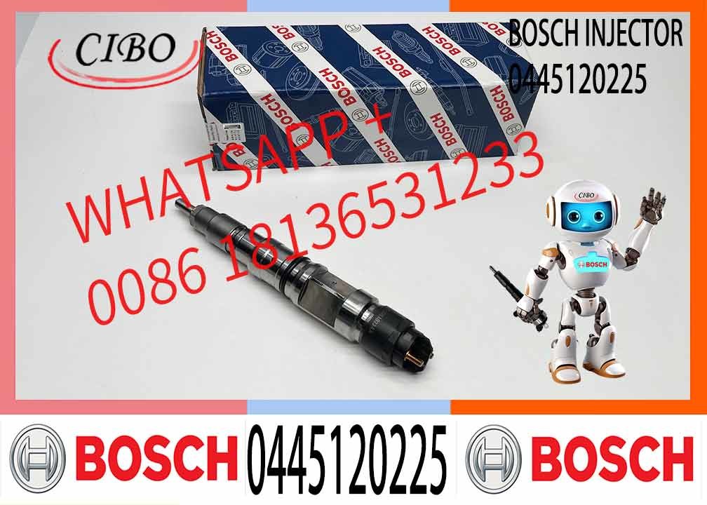 Fuel Injector Diesel Injector 0445120225 0445120439