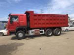 Good Quality HOWO Sinotruk Sino 371 Horsepower 10 Wheel Used Tipper Truck