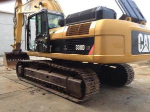 China Used CATERPILLAR 330D LN Tracked Excavator Original Made in japan wholesale