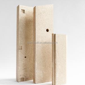 China Customized lightweight cutting size vermiculite insulation fire board for steel structure fireproof cladding on sale