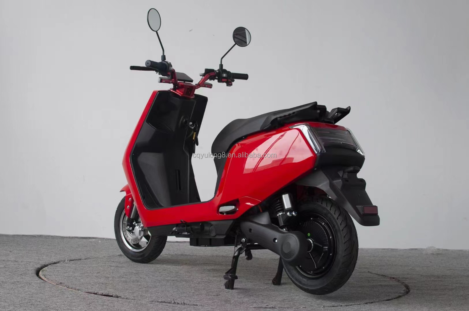 Powerful Electric Motorcycle for Adults Max. Speed 40 60km/h Max Load 200kg 800W Model