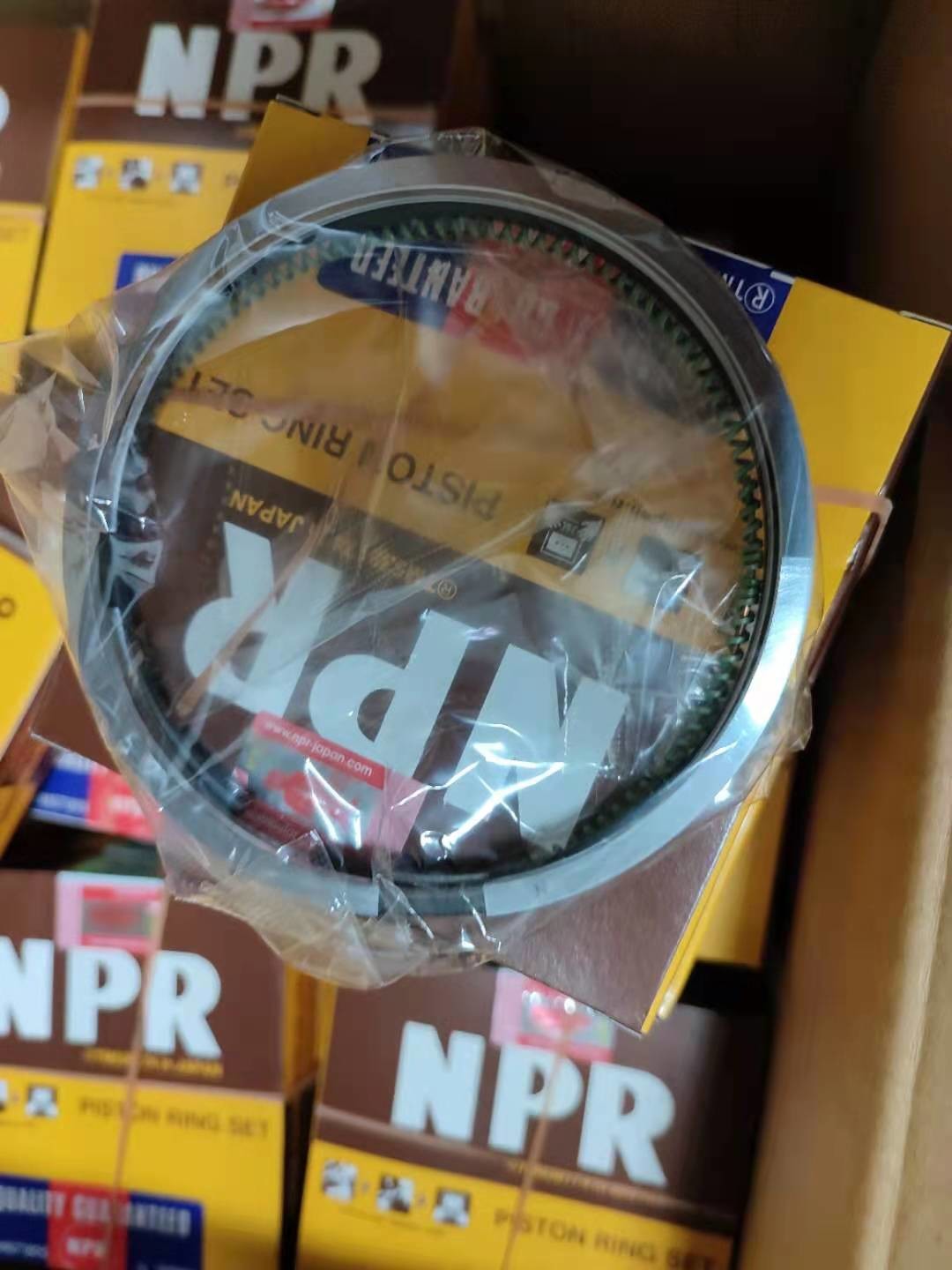 Mitsubishi 6d14 6d14t NPR Piston Rings Sdm31007zx Japan Npr Me032260