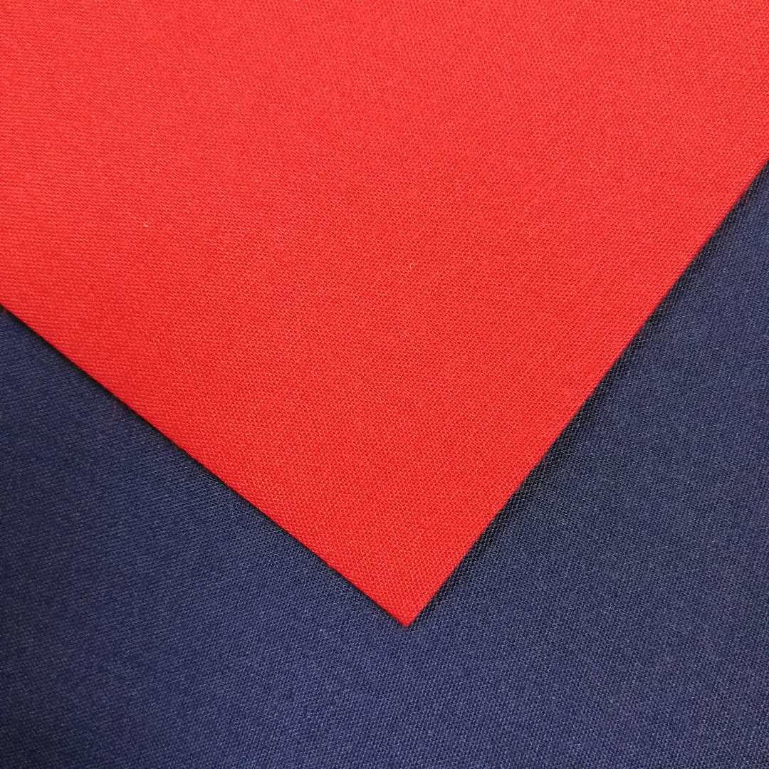 Polycotton Shirting Fabric Trueran Poplin 100GSM 110X76 , 96X72 , 88X64