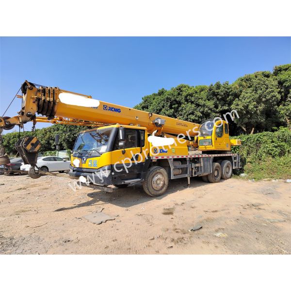 Factory Delivery Lifting Equipment 2018 Xg Used 25ton Truck Crane
