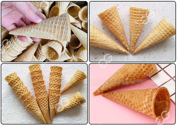 Sugar Ice Cream Cone Making Machine For Sale