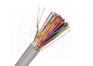 China Shielded Twisted Pair Cat3 Telephone Cable 0.50 Copper Clad Aluminum For Telecommunication wholesale