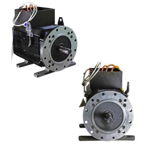 China PM AC 220KW 16000RPM Industrial Blower Motor wholesale