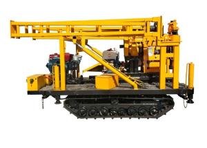 China Diesel 200m BW-160 Portable Borewell Drilling Machine wholesale