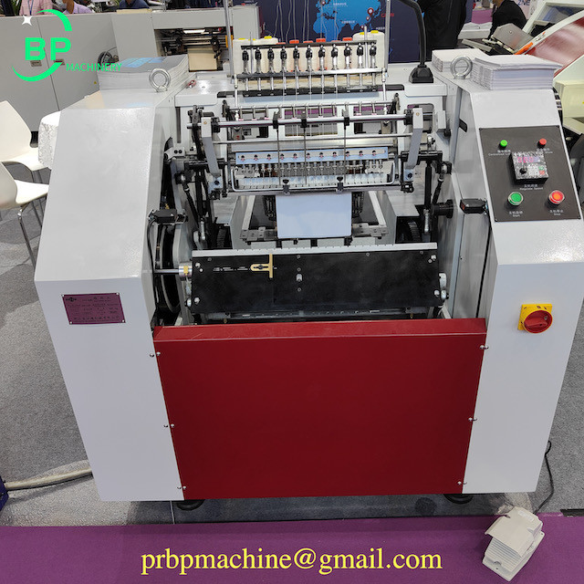 Hardcover sewing machine SXT -460C  Ningbo BingPeng Machinery 