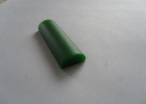 China Solvent Resistant Industrial Extruded Polyurethane Semi-circle Profile Belt wholesale