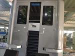 Silver Chiropractic Spine Stretching Machine With Touch Screen Computer