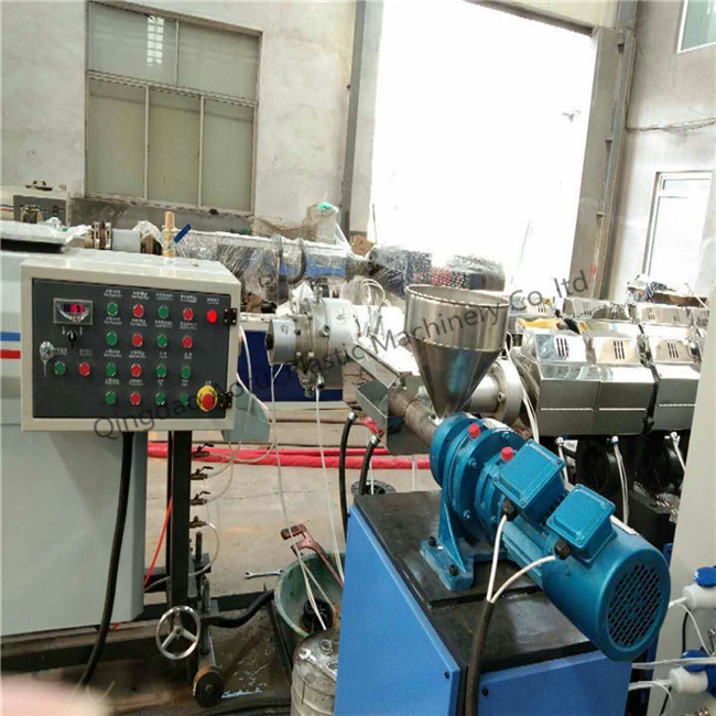 Single Screw PE Pipe Extrusion Line , PE Pipe Machine For PE Water Pipe Production