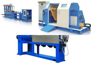 China Cat5 Wire Production Line Electric Cable Extrusion Line wholesale