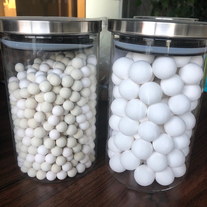 White Alumina Ceramic Balls 5mm-50mm for Punching Processing in Processing Service