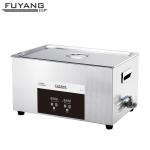 Steel 22 liters 480W Benchtop Digital Ultrasonic Cleaner For Electrical